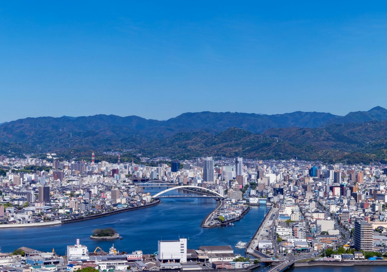 高知市の風景